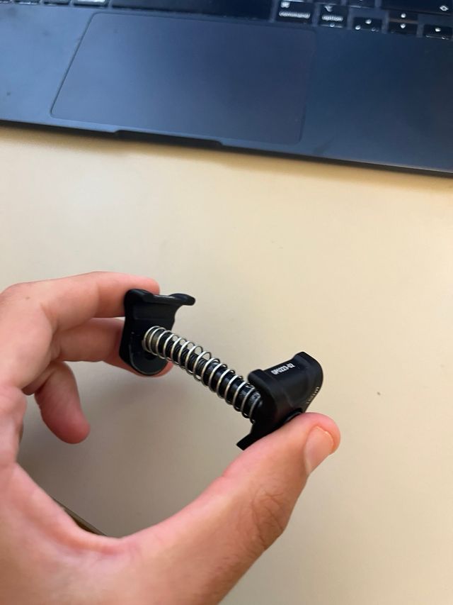 Canyon GP0223-02 Adapter Round Rails

