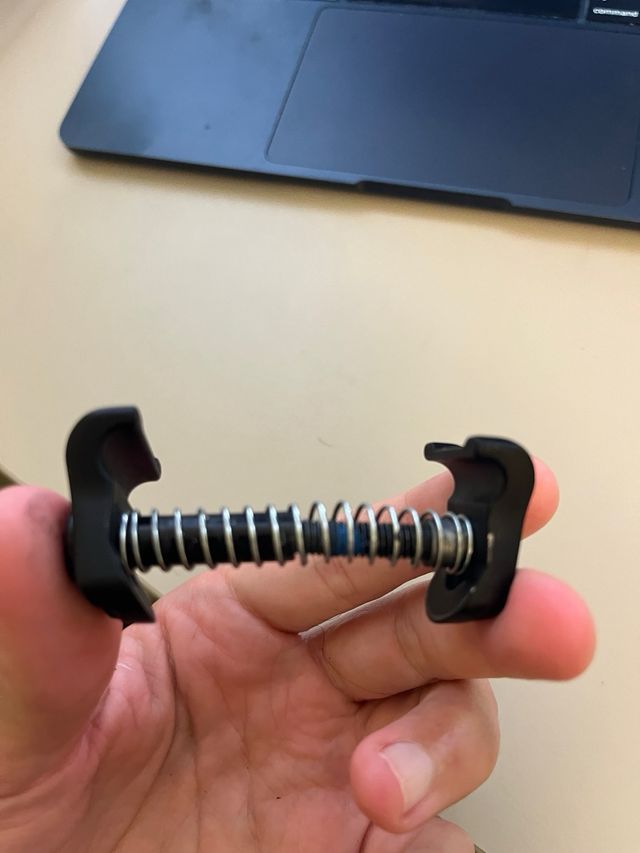 Canyon GP0223-02 Adapter Round Rails

