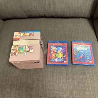 Pack de 13 películas en BR de Pixar