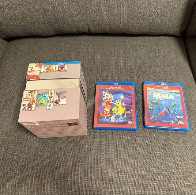 Pack de 13 películas en BR de Pixar