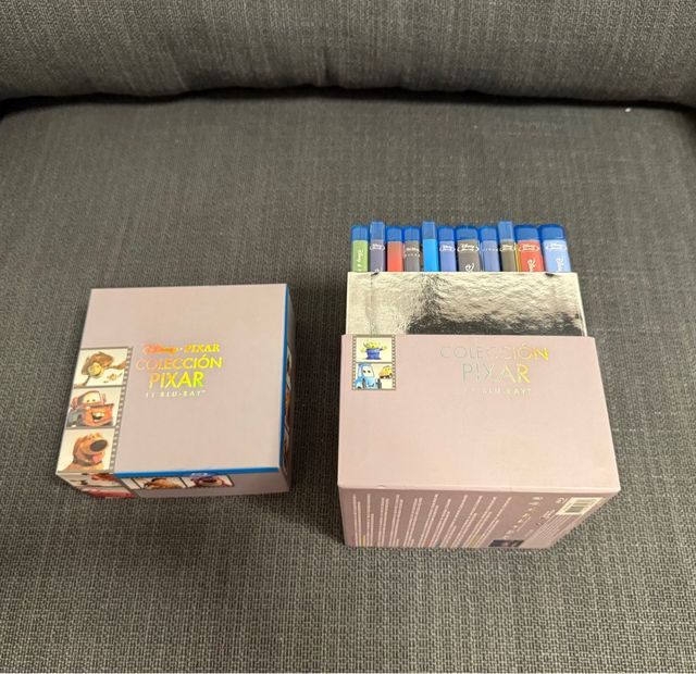 Pack de 13 películas en BR de Pixar