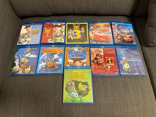 Pack de 13 películas en BR de Pixar