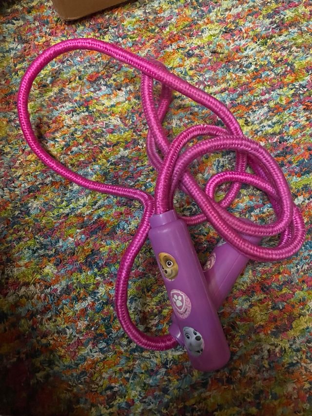 Pata Patrulla Cuerda Saltar