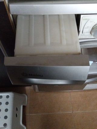 Secadora Balay 8kg - Acero inoxidable
