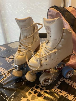 Patines Roller Derby - Blancos