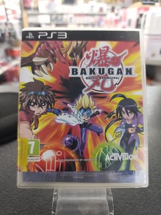 Juego PS3 Bakugan Battle Brawlers
