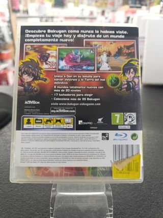 Juego PS3 Bakugan Battle Brawlers