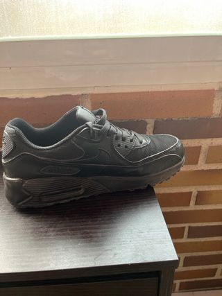 Zapatillas Nike Air Max 90 - Negras