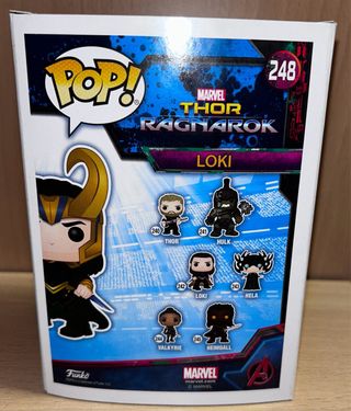 Funko Pop! Loki - Collector Corps.