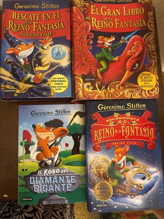 libros Geronimo Stilton 