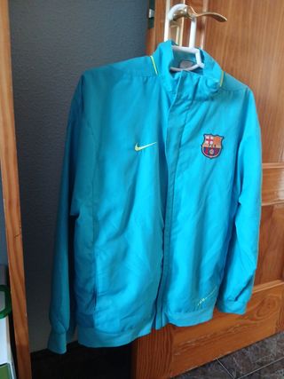 Chándal FC Barcelona Nike turquesa