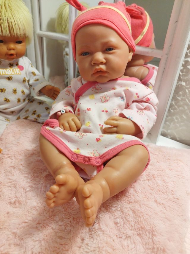 Muñeca bebé Antonio Juan
