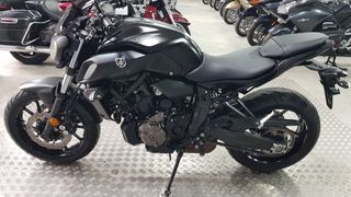 Yamaha MT-07
