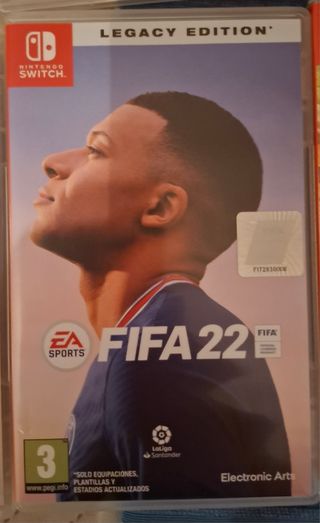 FIFA 22 Legacy Edition - Nintendo Switch