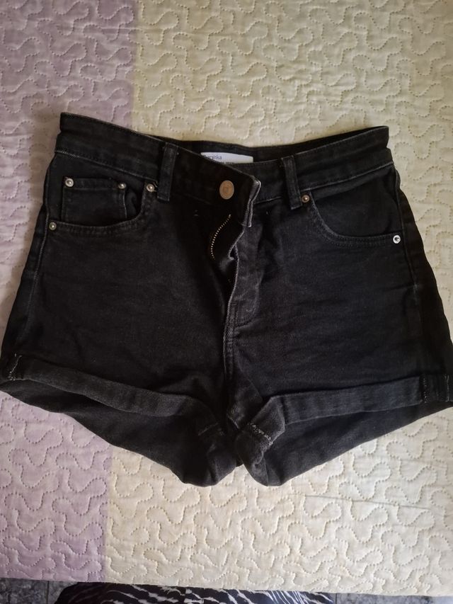 Shorts vaqueros Bershka - Talla S