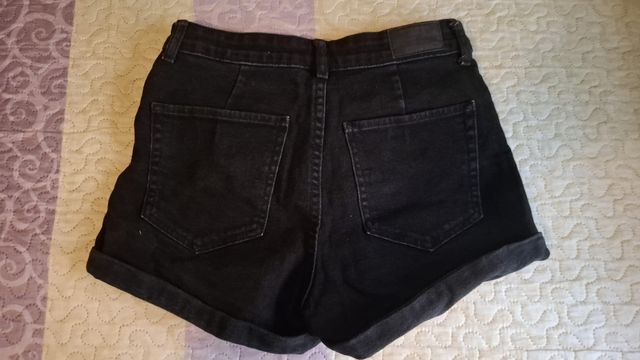 Shorts vaqueros Bershka - Talla S