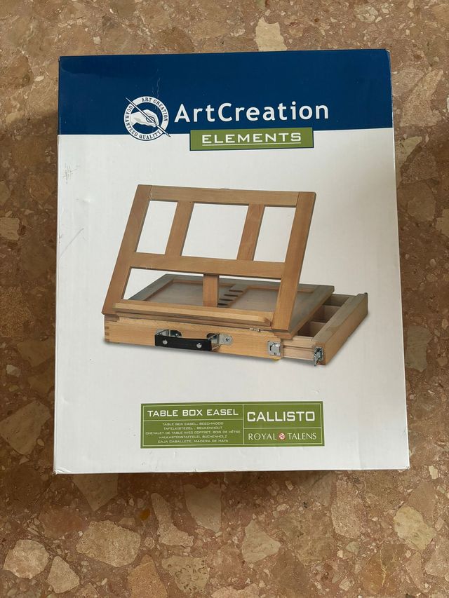 Caballete mesa Calliso Royal Talens