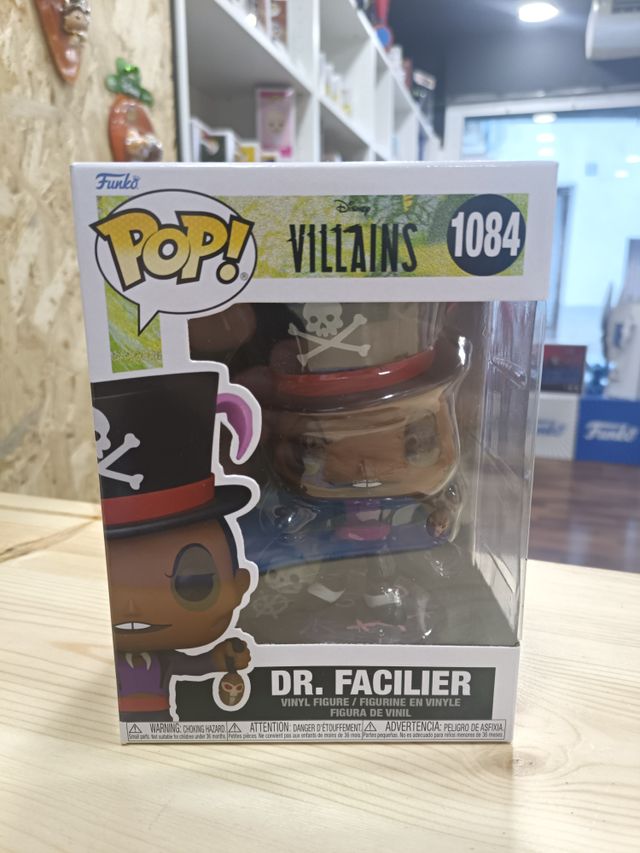Funko Pop! Villains Dr.Facilier 1084 NUEVO
