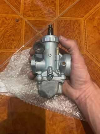Carburador 26mm Pitbike 160cc la cuba esta rota