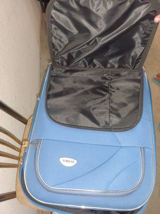 Maleta cabina NAIFETS azul