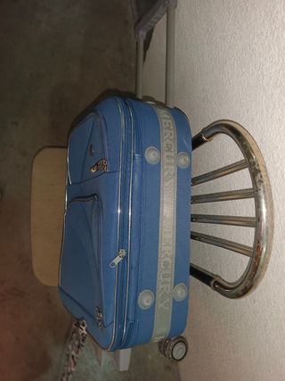 Maleta cabina NAIFETS azul