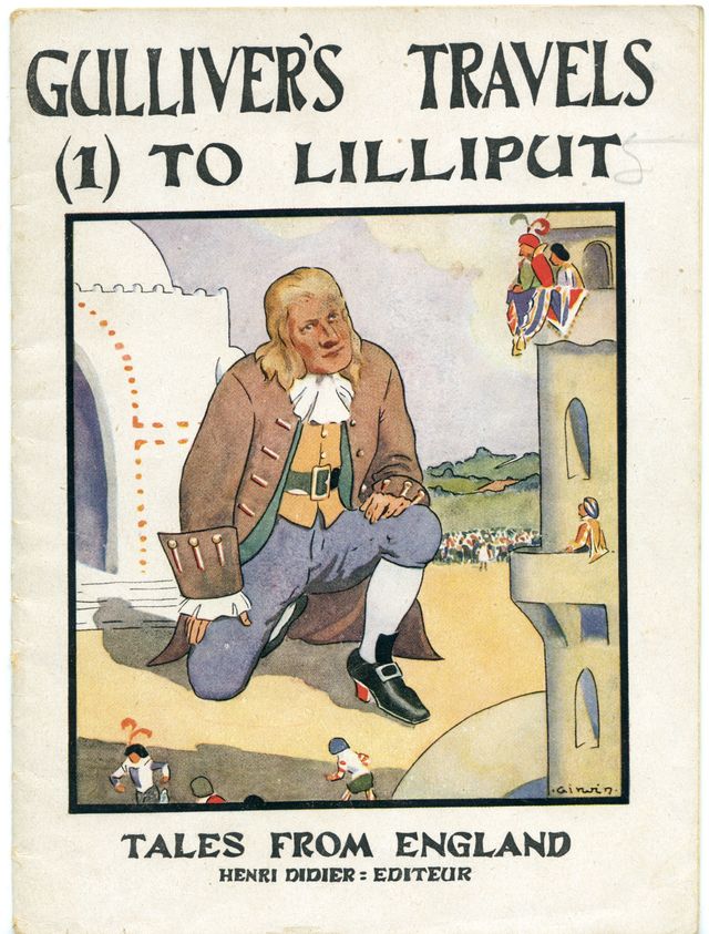 Gulliver. ‎Jonathan Swift. 2 Vol. 1946