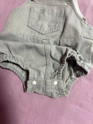 Peto vaquero bebé 9-12 meses