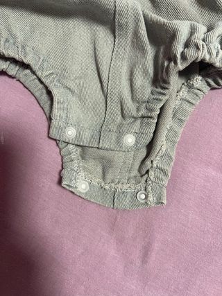 Peto vaquero bebé 9-12 meses