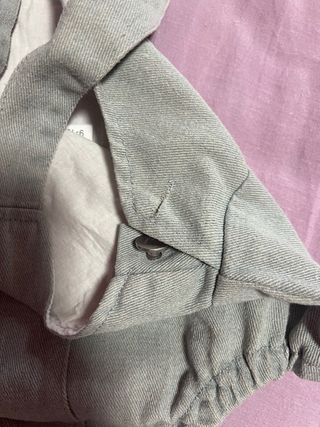 Peto vaquero bebé 9-12 meses