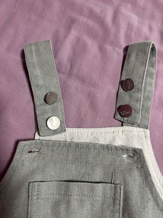 Peto vaquero bebé 9-12 meses