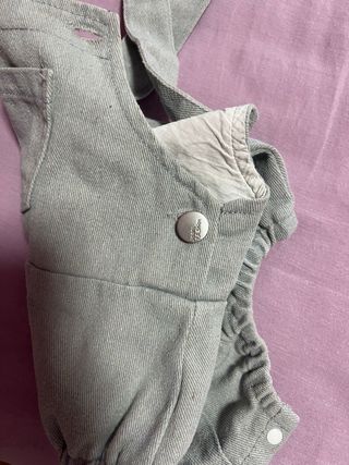 Peto vaquero bebé 9-12 meses