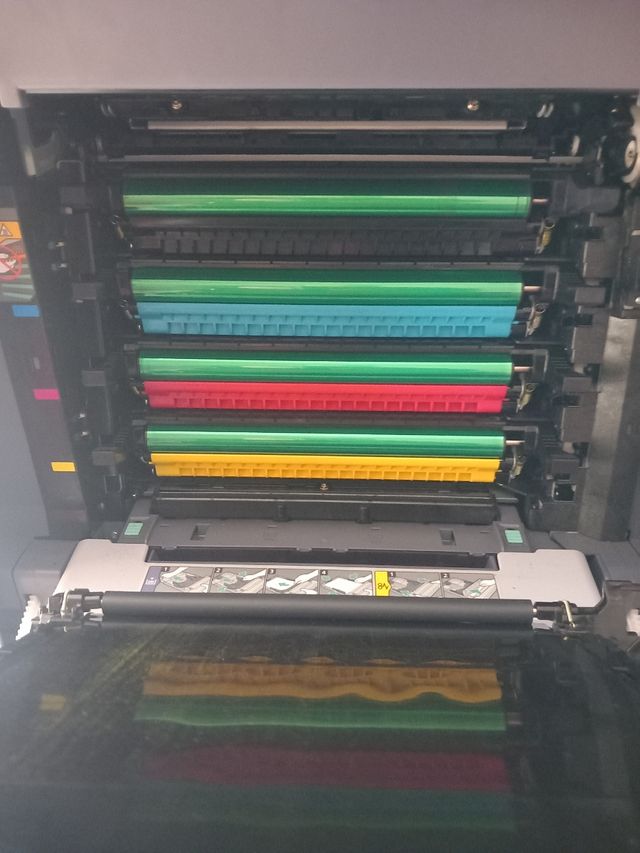 2 Impresoras Samsung CLX-6220FX Grises nuevas