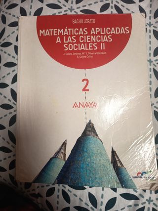 Matemáticas aplicadas a las Ciencias Sociales II.