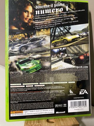 Need for Speed Most Wanted - Xbox 360