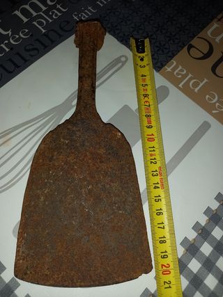 Cincel carpintero antiguo