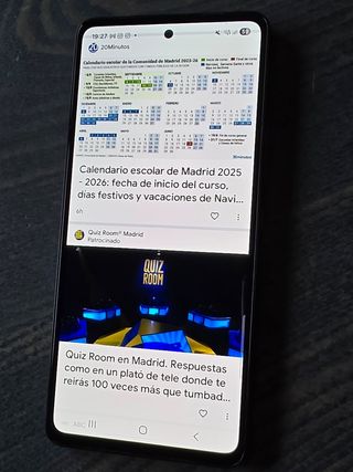 Samsung Galaxy A53 256gb - COMO NUEVO
