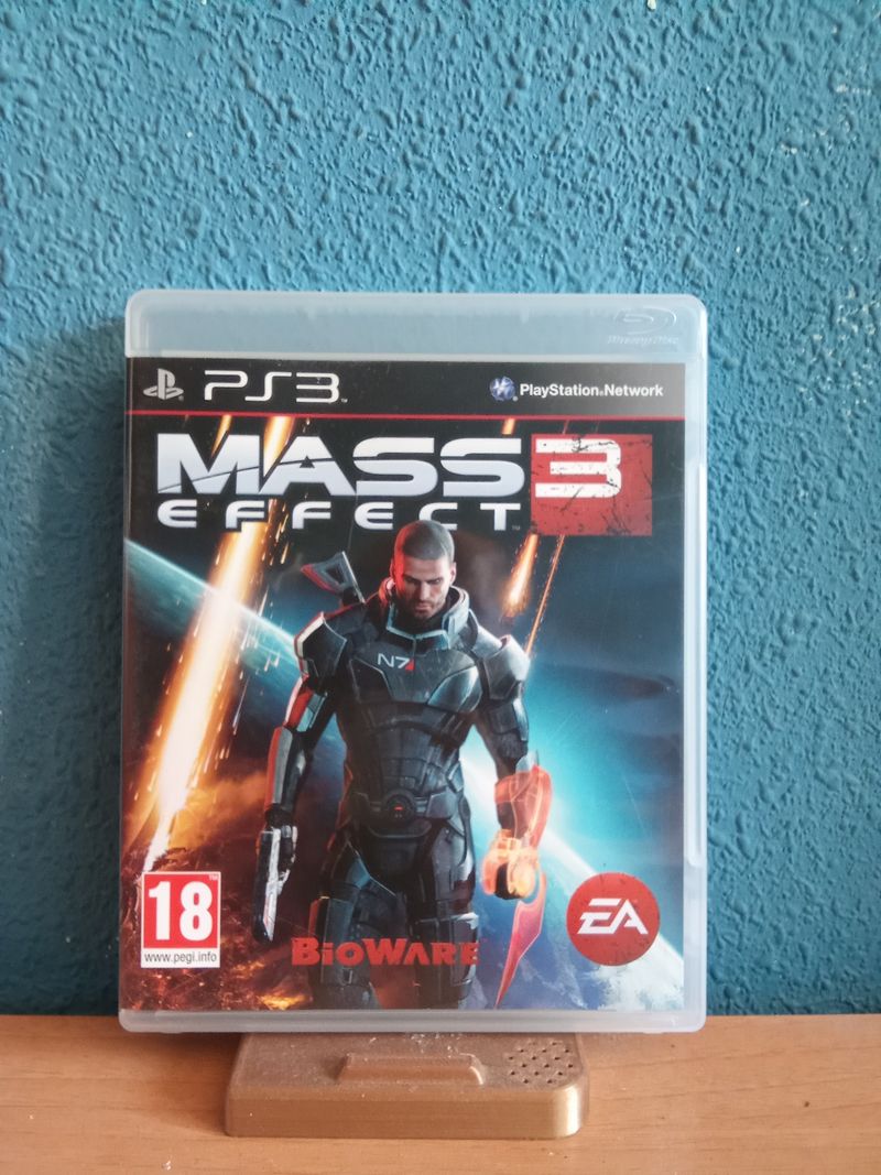 Imagen de Mass Effect 3.Playstation 3.