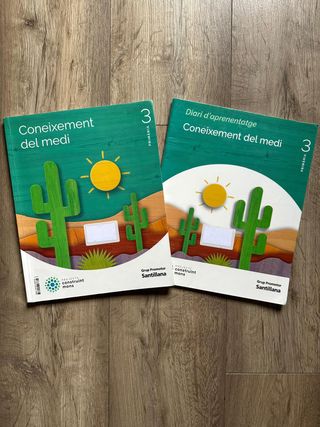 CONEIXEMENT DEL MEDI 3 PRIMARIA CONSTRUINT MONS