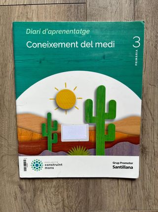 CONEIXEMENT DEL MEDI 3 PRIMARIA CONSTRUINT MONS
