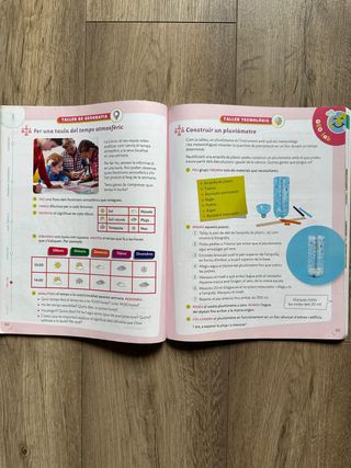 CONEIXEMENT DEL MEDI 3 PRIMARIA CONSTRUINT MONS