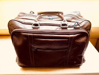 Bolsa viaje piel de búfalo 