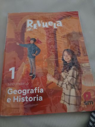 Geografía e Historia. 1 Secundaria. Revuela
