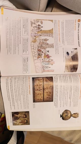 Geografía e Historia. 1 Secundaria. Revuela