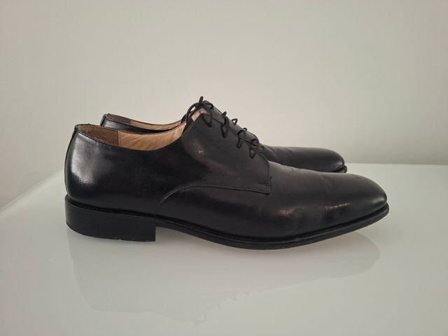 Zapatos Oscar negros 44