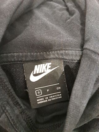 Sudadera Nike negra