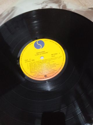 Vinilo LP Madonna - Like a Virgin