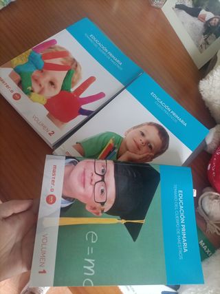 Libros oposiciones Educación Primaria. Nuevos.