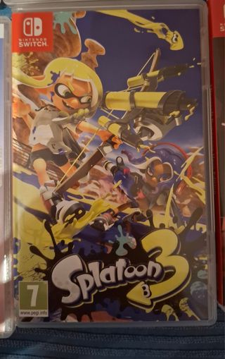 Splatoon 3 - Nintendo Switch