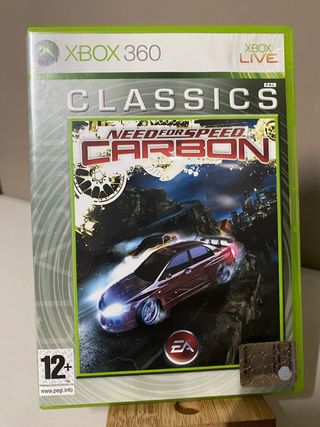 Xbox 360 - Need for Speed Carbon