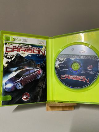 Xbox 360 - Need for Speed Carbon